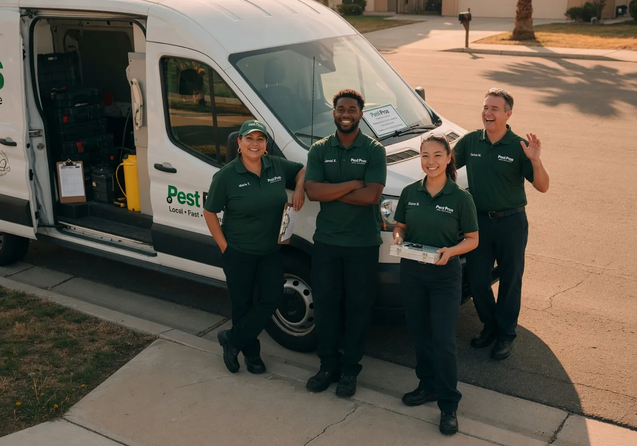Pest Control company in Lewis, KS
